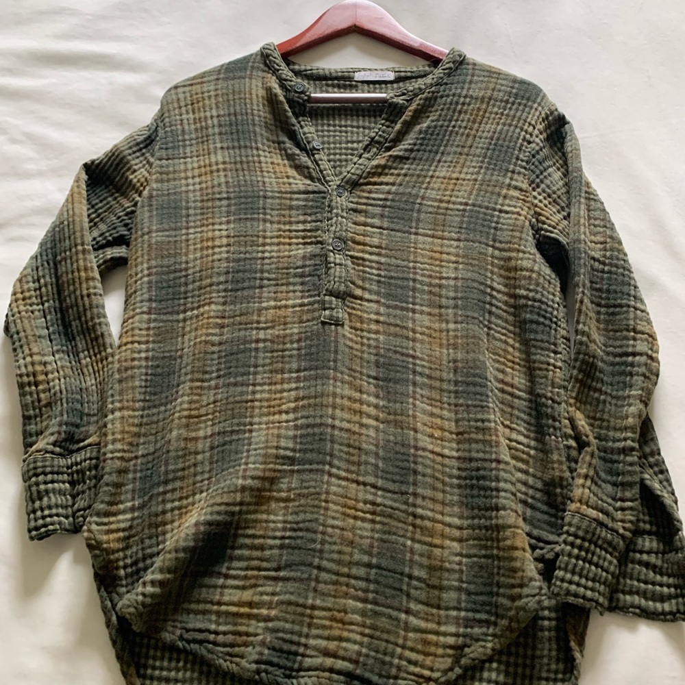 CP Shades for Free People tunic